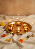Jyot Diyas - set of 6