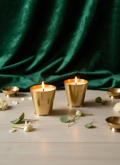 Saanjh Candle – Set of 2 Big