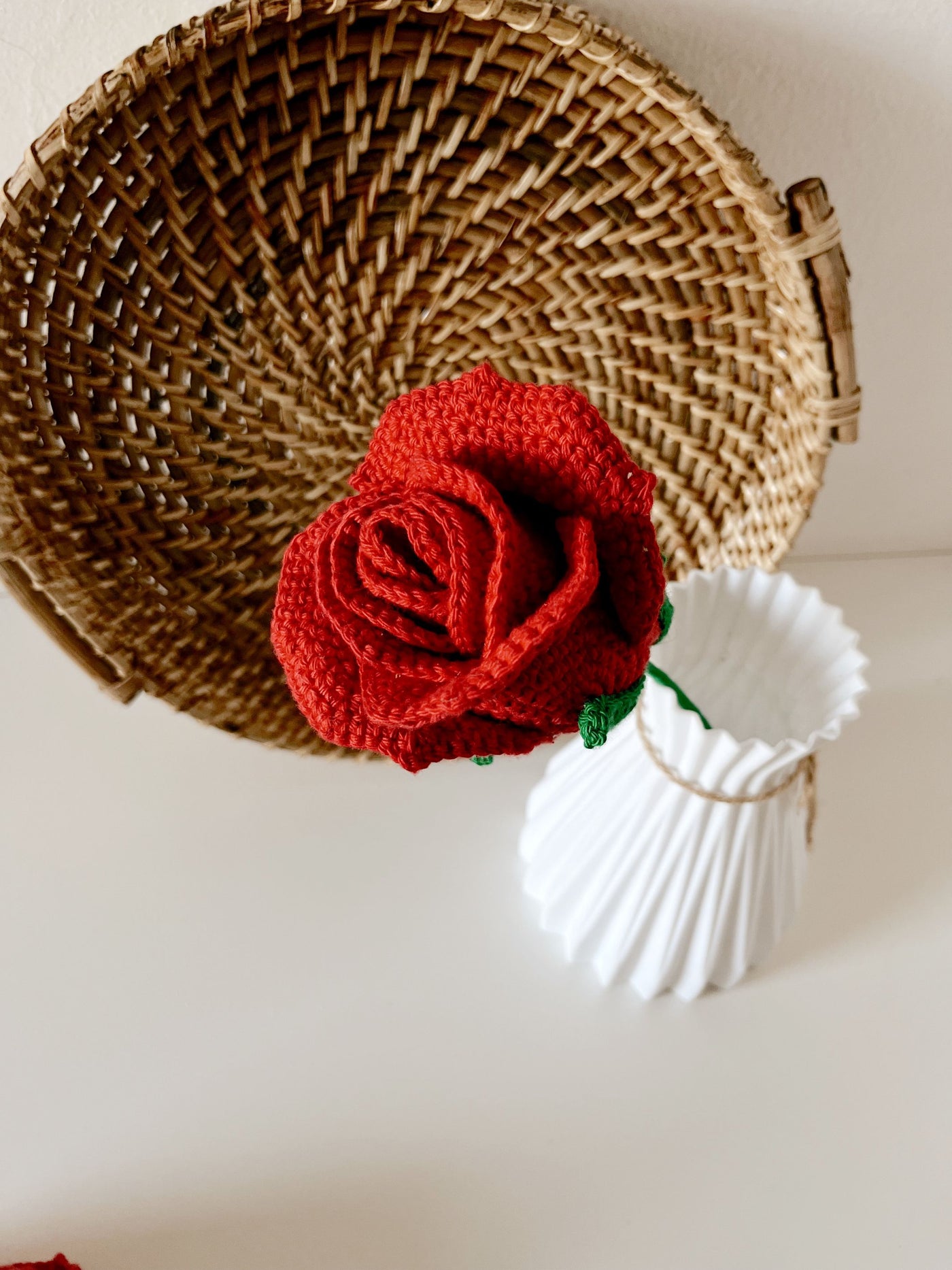 Crochet Rose - XL