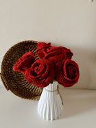 Crochet Rose - XL
