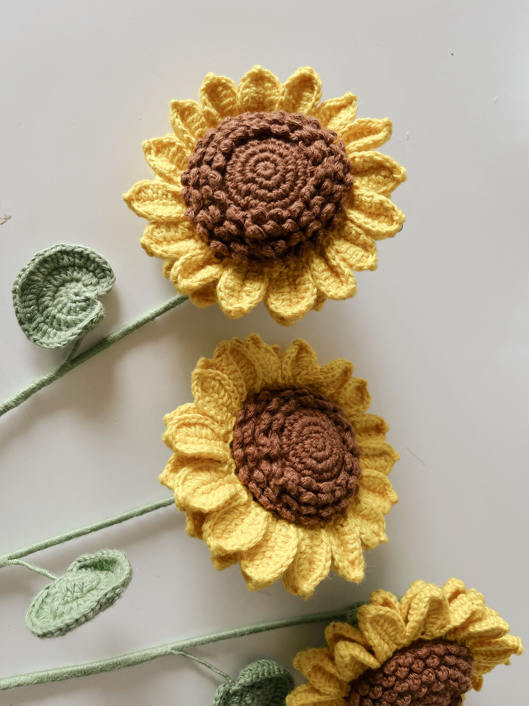 Crochet Sunflower