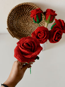 Crochet Rose - XL