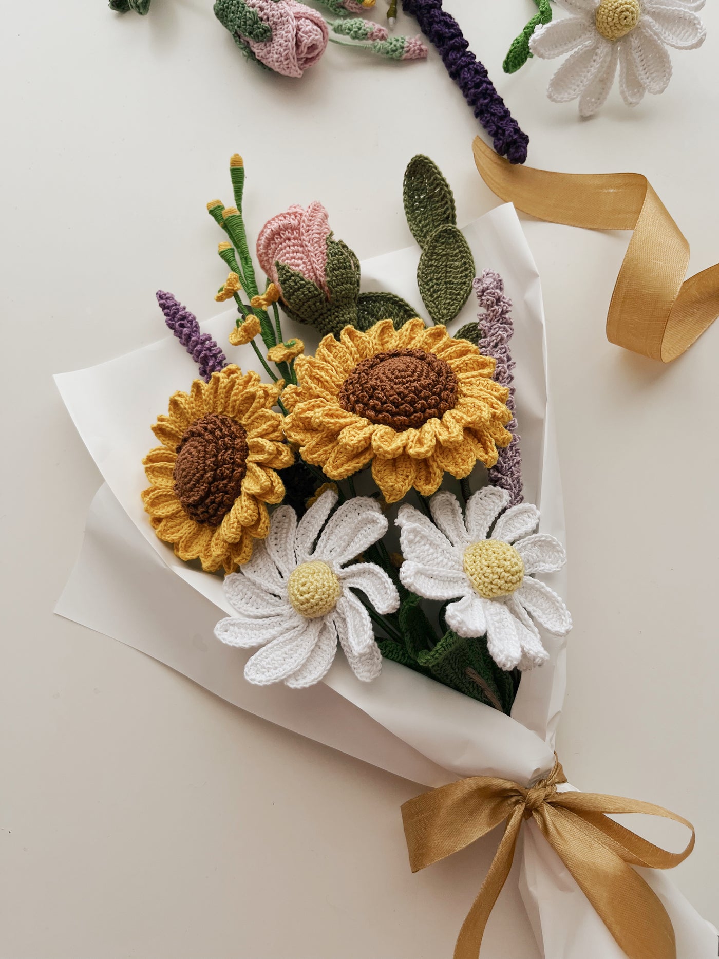 Sunflower Daisy Bloom Bouquet