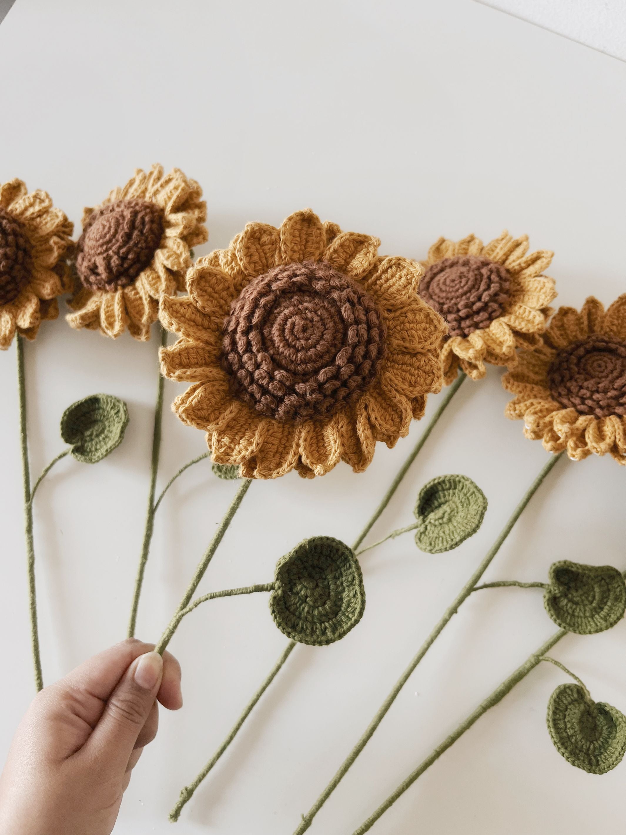 Crochet Sunflower