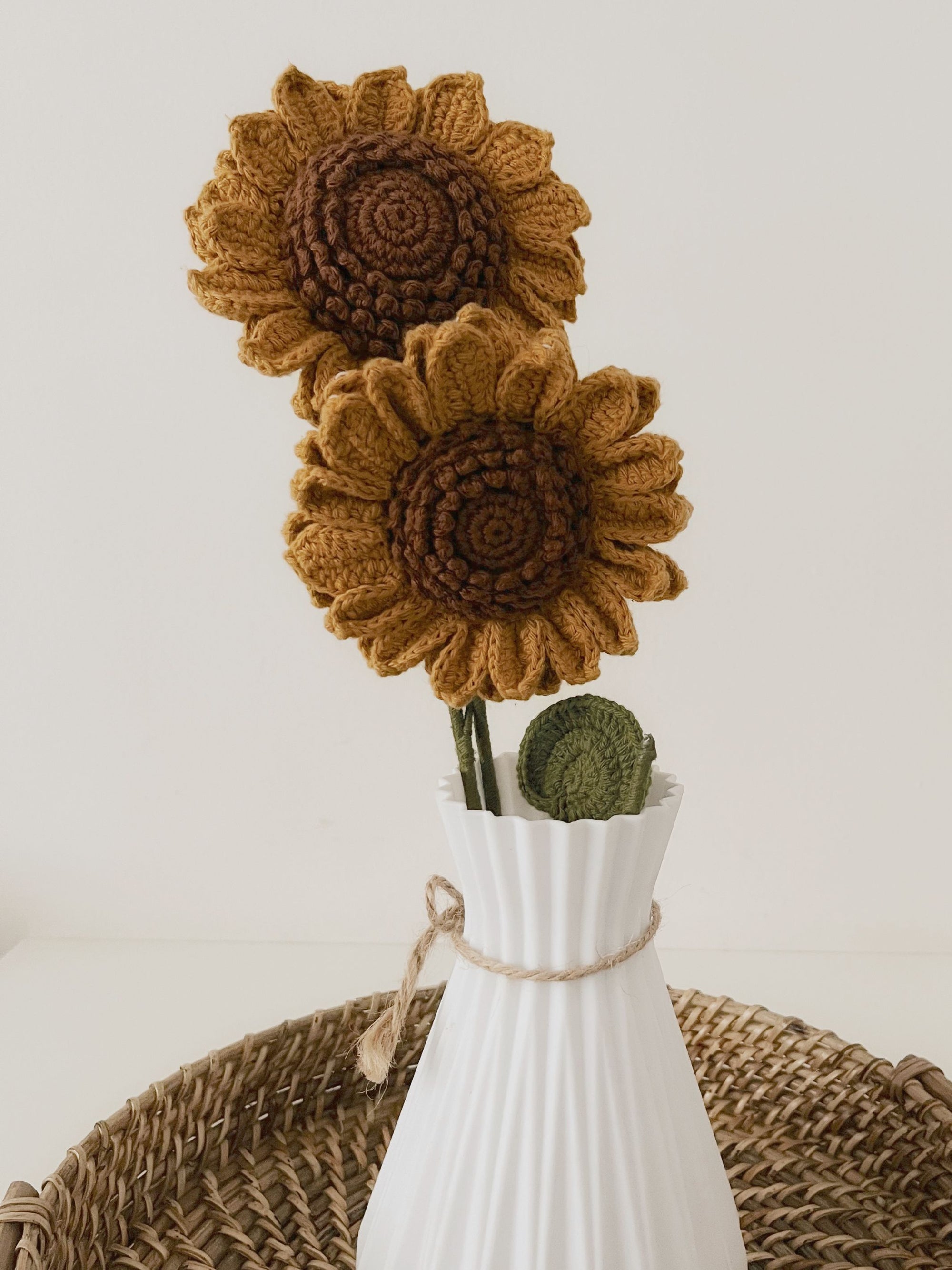 Crochet Sunflower