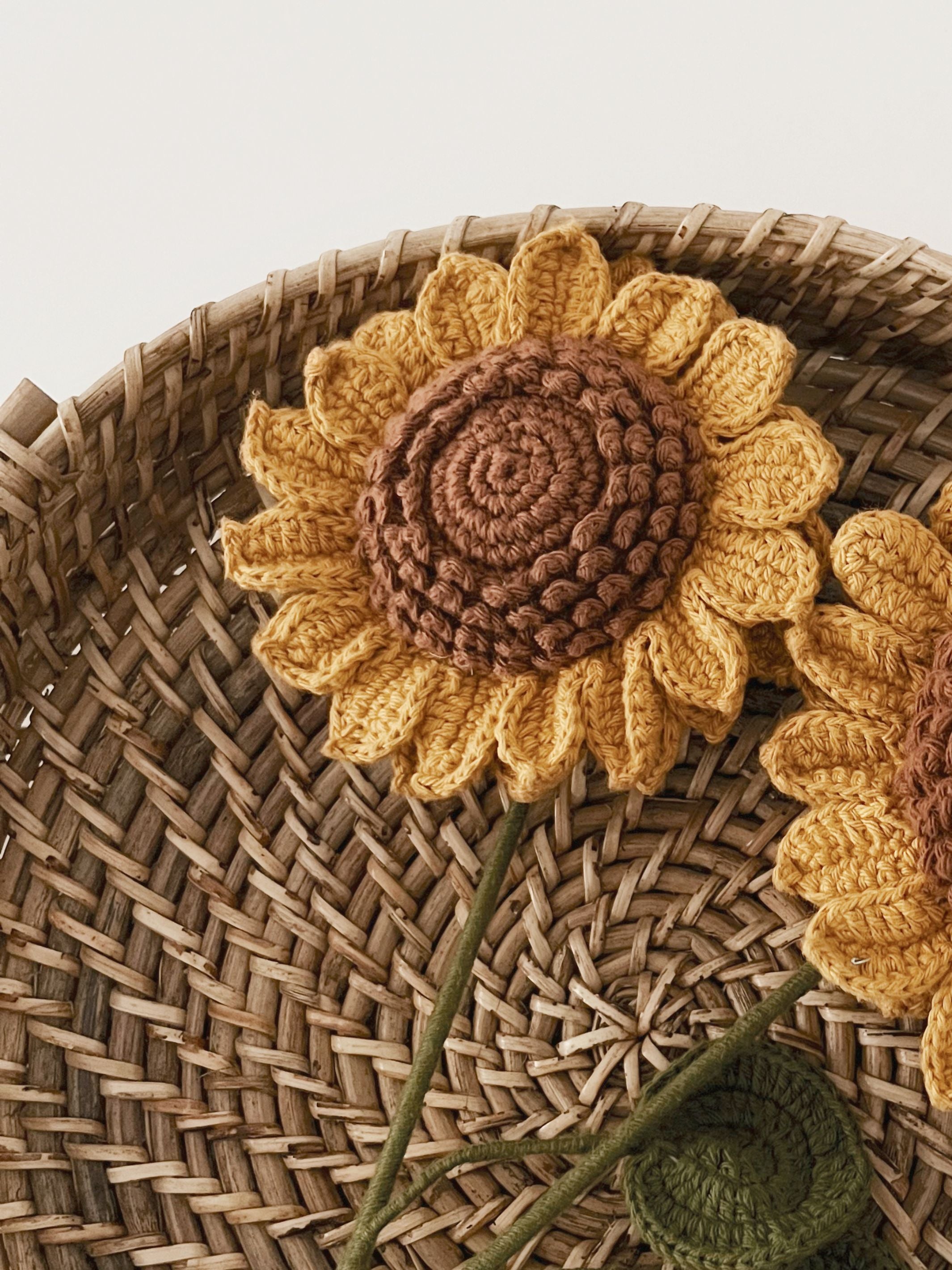 Crochet Sunflower