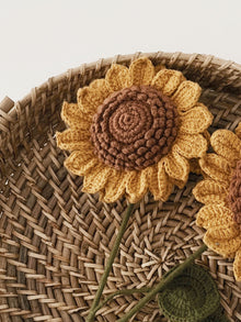 Crochet Sunflower