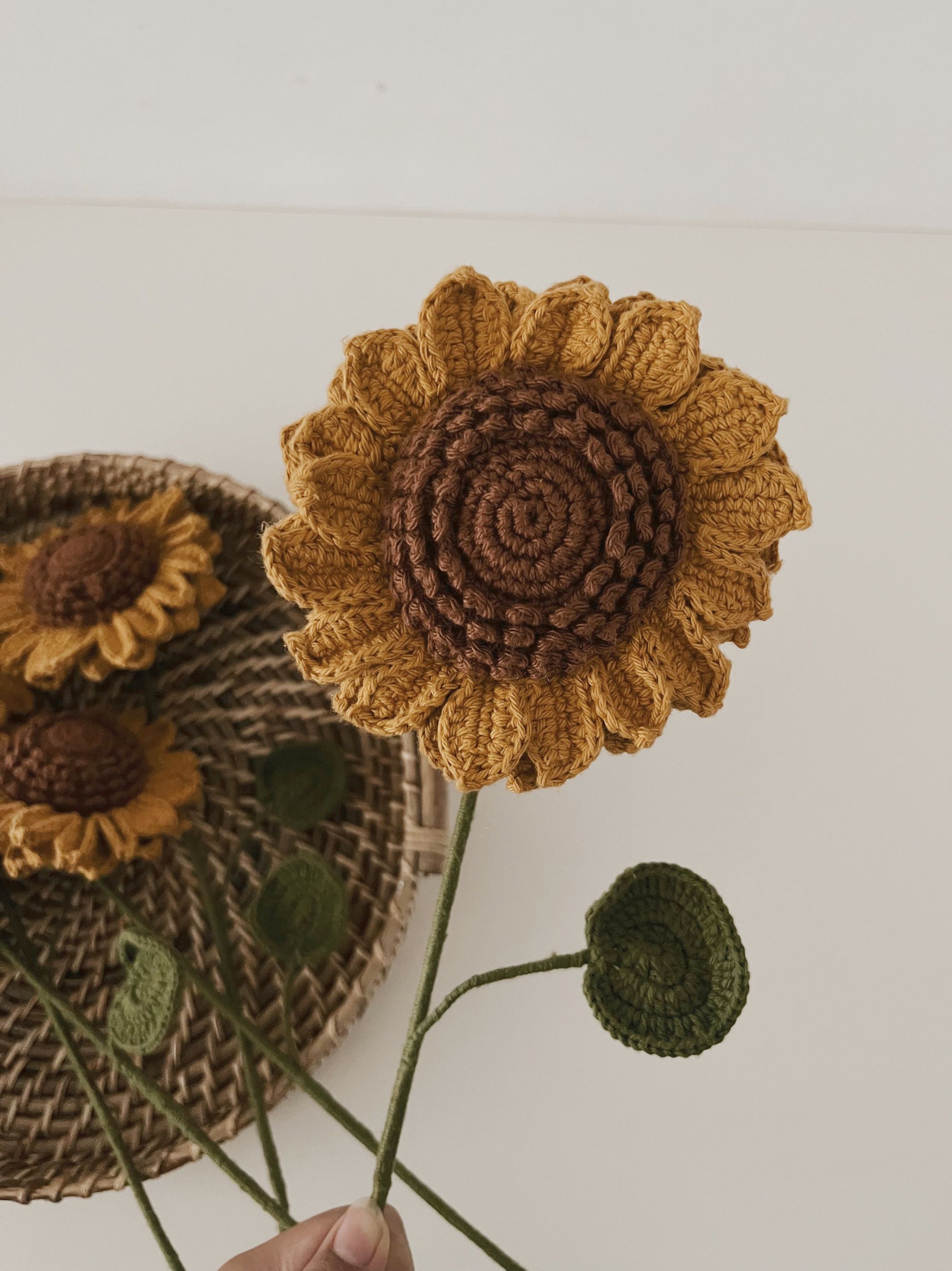 Crochet Sunflower