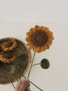 Crochet Sunflower