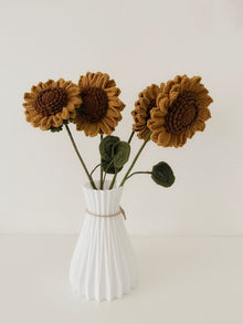 Crochet Sunflower