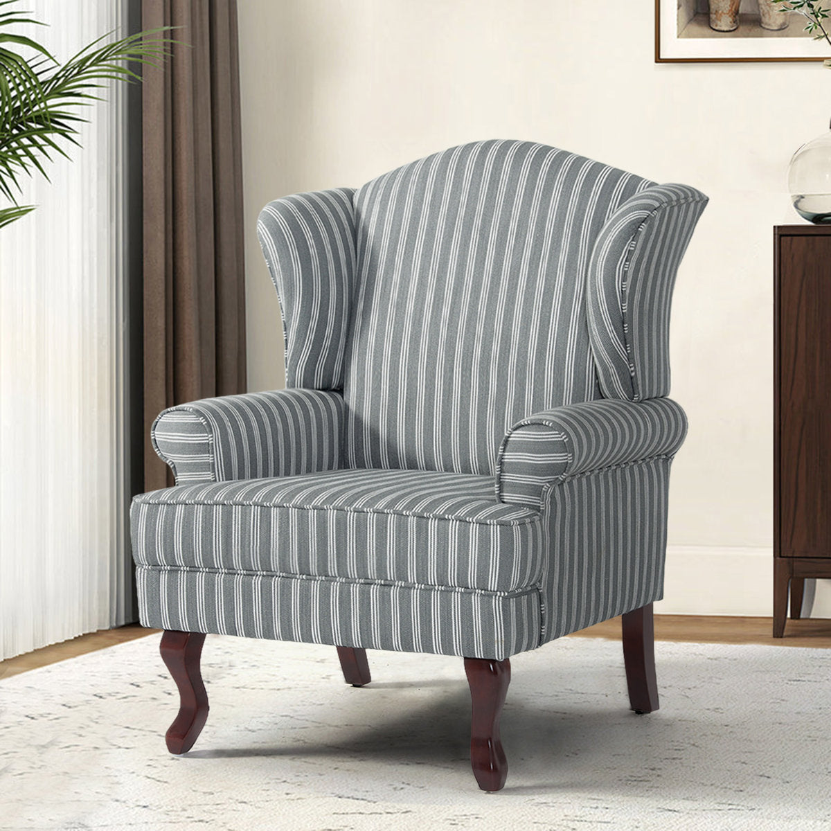 Aris Velvet Arm Chair