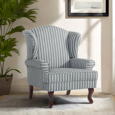 Aris Velvet Arm Chair