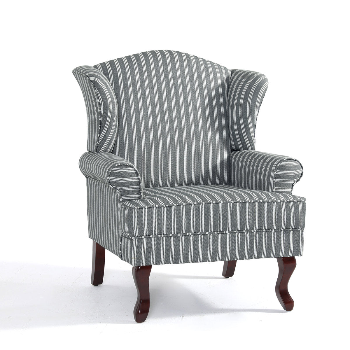 Aris Velvet Arm Chair