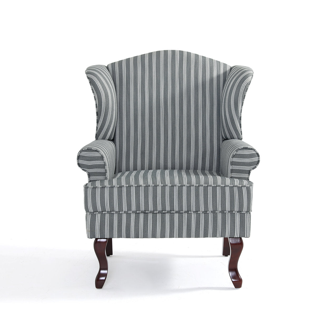 Aris Velvet Arm Chair