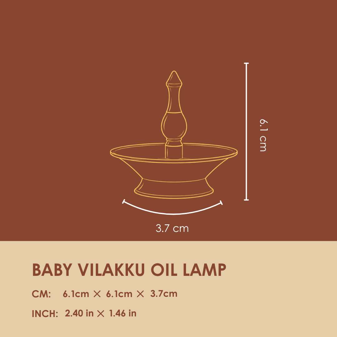 Baby Vilakku Oil Lamp