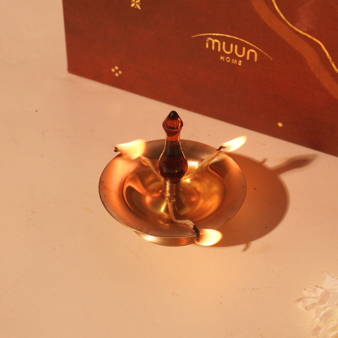 Baby Vilakku Oil Lamp