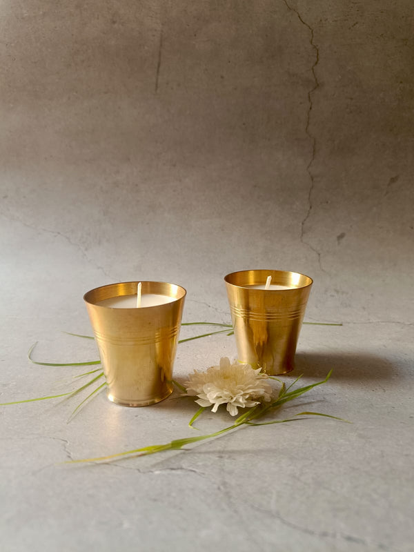 Saanjh Candle – Set of 2 Big