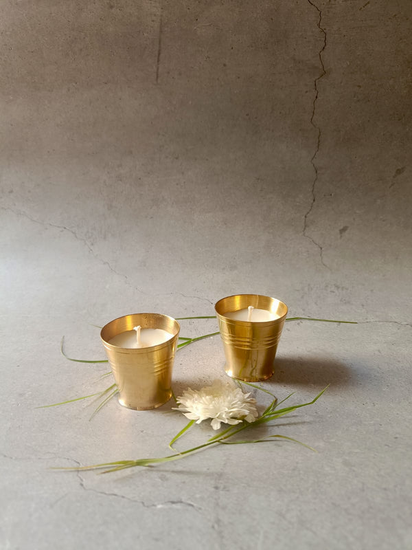 Saanjh Candle – Set of 2 small