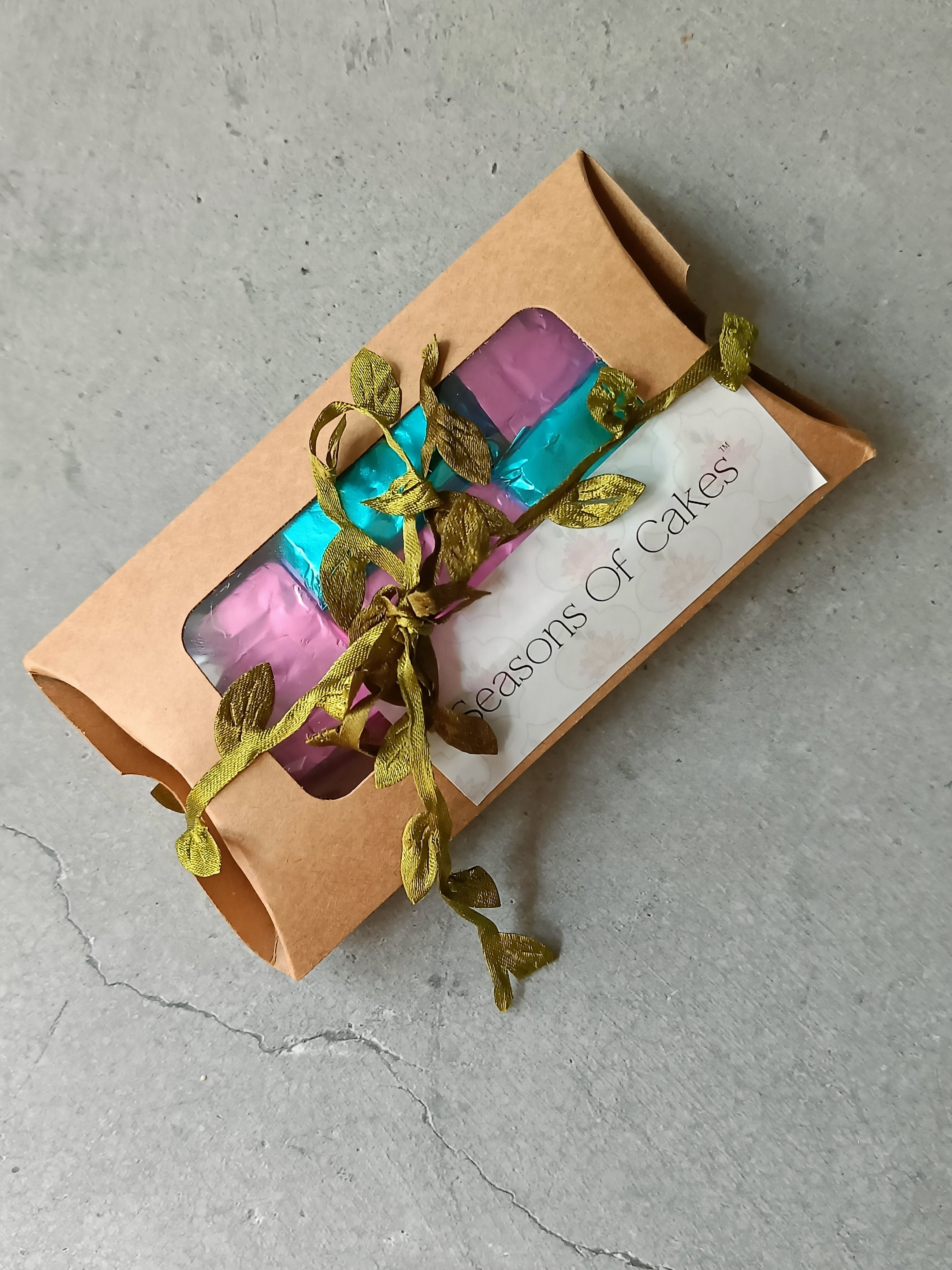 The Cozy Welcome Gift Set - Candle & Chocolate