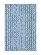 Checkmate Blue Hand Towel | Set Of 2