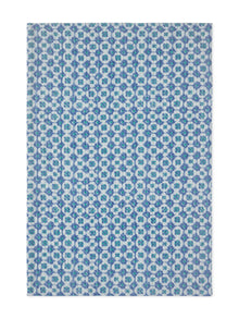 Checkmate Blue Hand Towel | Set Of 2