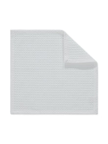 Checkmate Blue Face Towel | Set Of 2