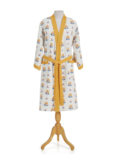 Gul bathrobe