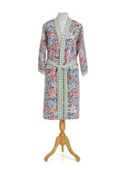 Nature Nectar Blue Bathrobe