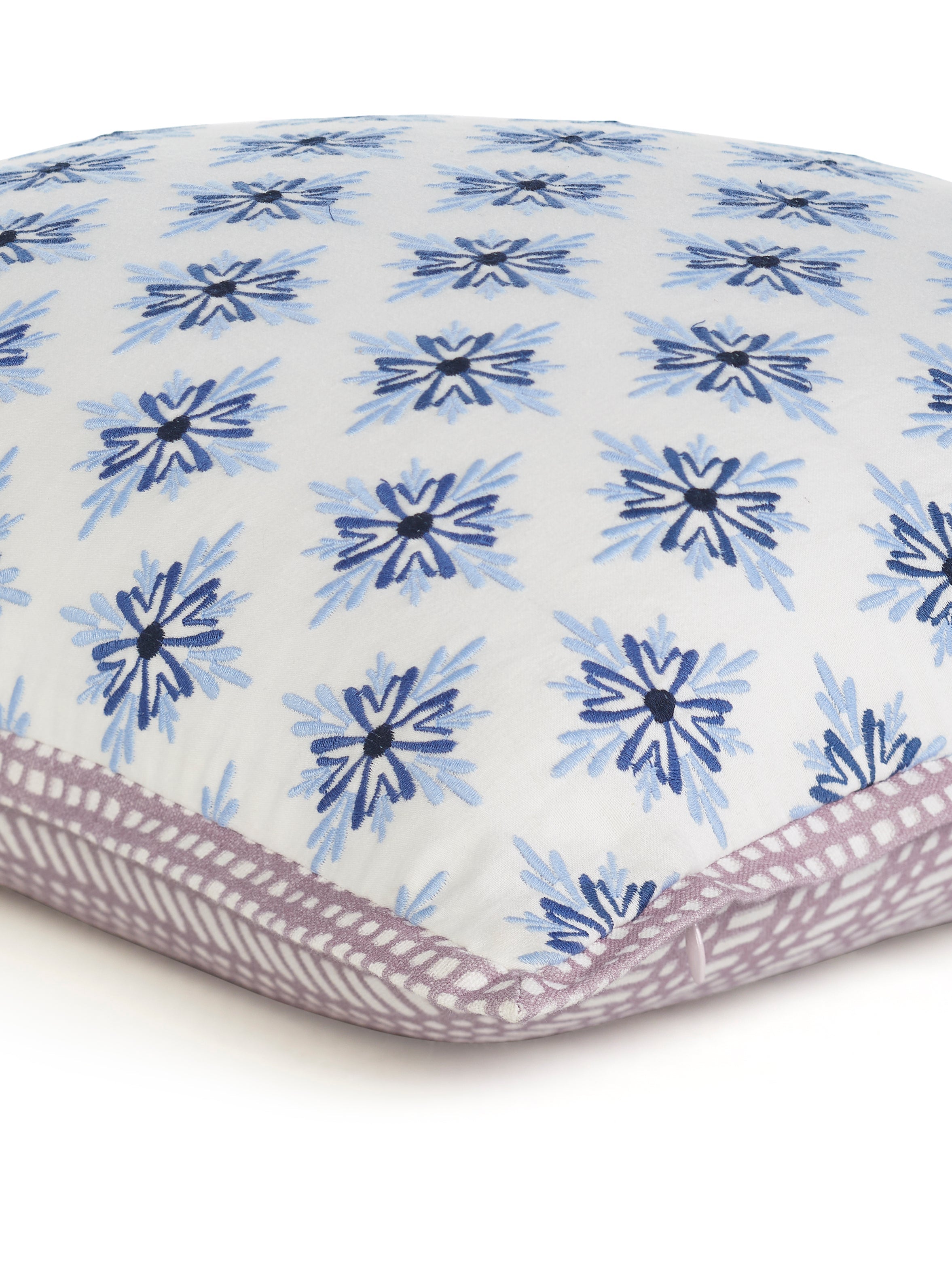 Mica Prism Blue Cushion Cover
