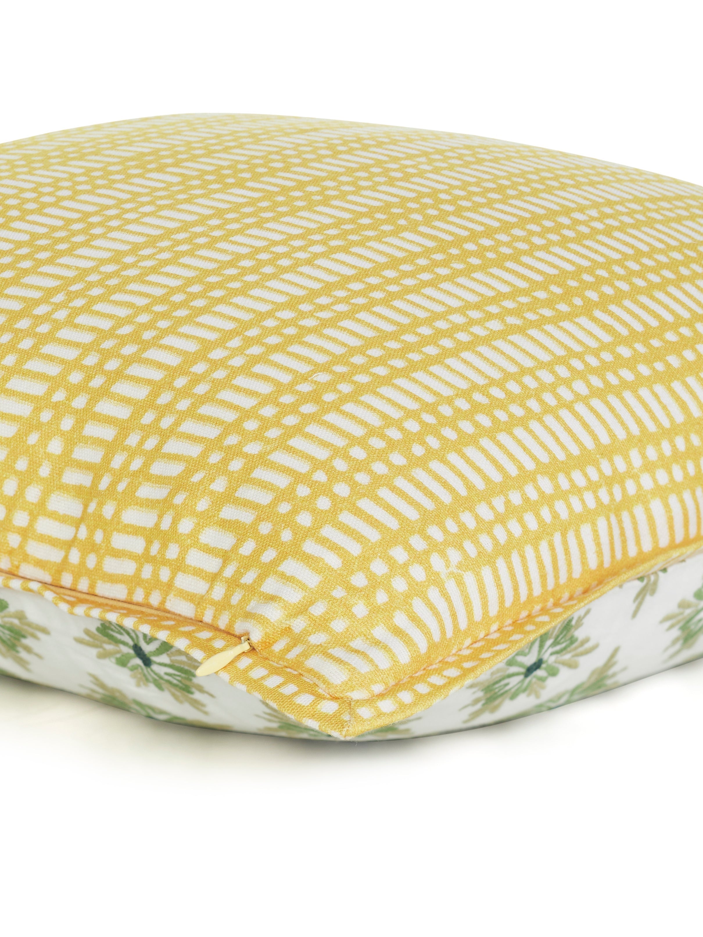 Mica Prism Green Cushion Cover 18"x 18"