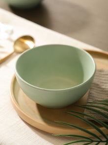 Sage Green Ceramic Thukpa Bowl