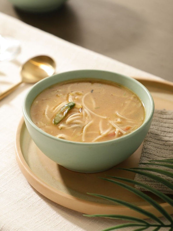 Sage Green Ceramic Thukpa Bowl