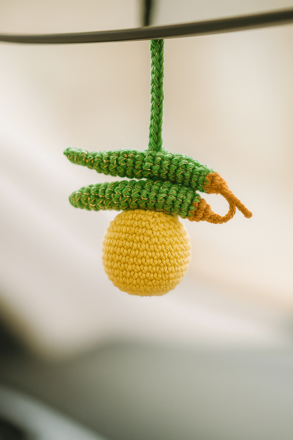 Crochet Nimbu Mirchi