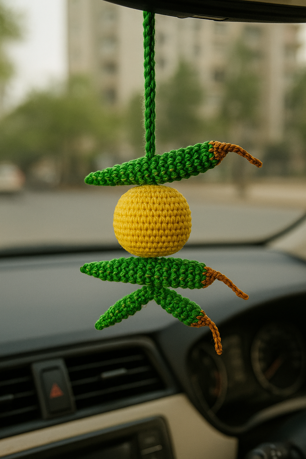Crochet Nimbu Mirchi