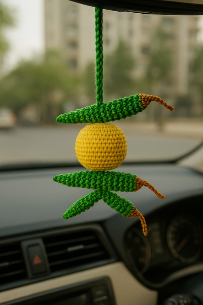 Crochet Nimbu Mirchi