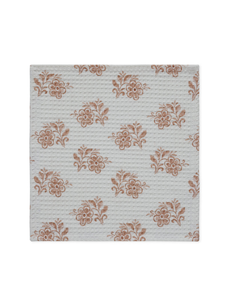 Ayna Pink Face Towel | Set Of 2