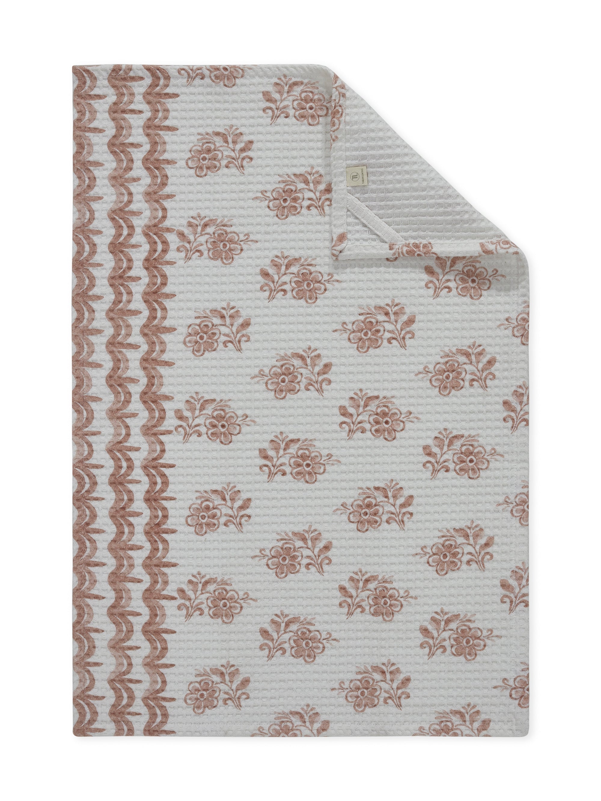 Ayna Green Hand Towel | Set Of 2