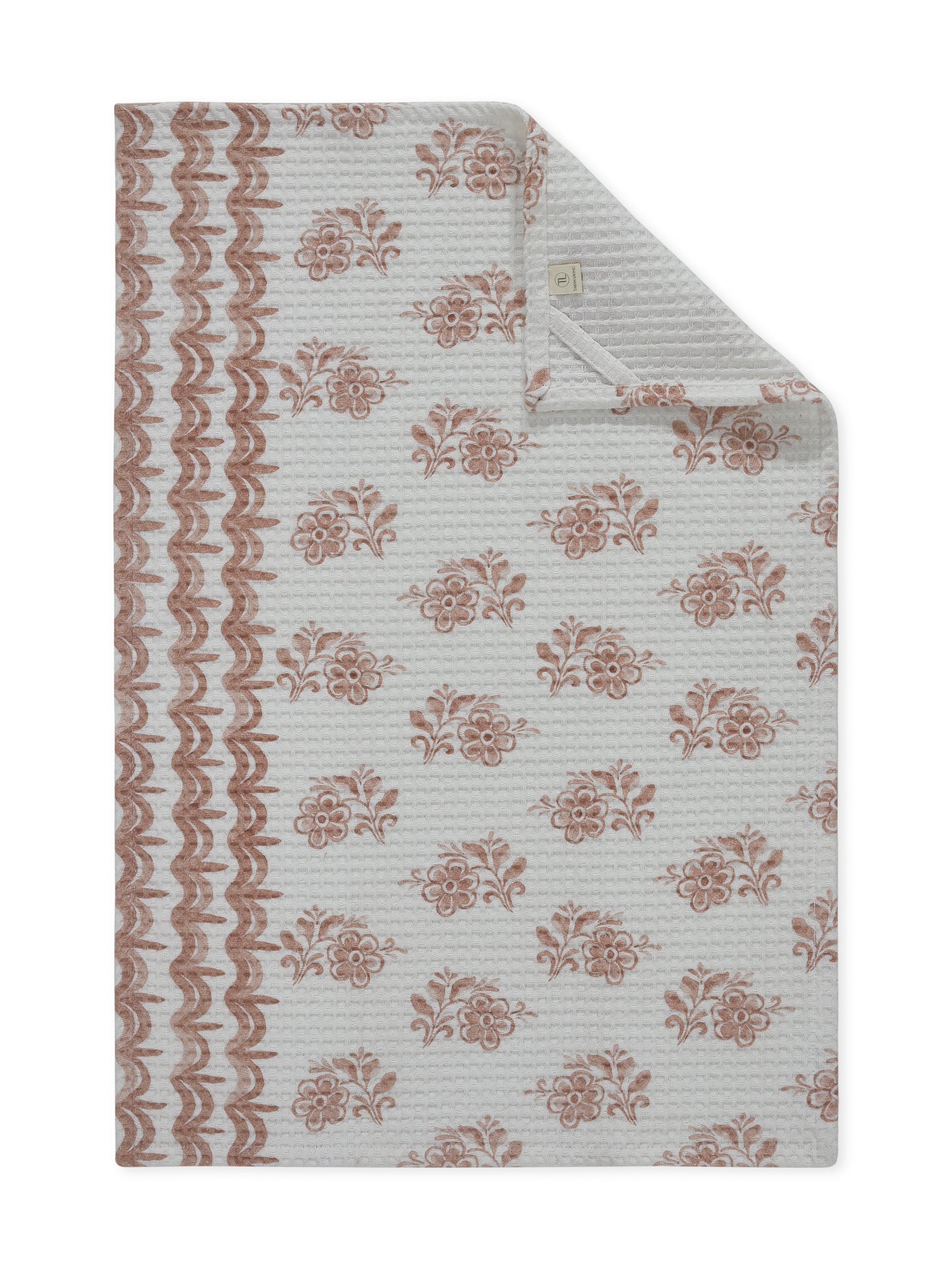 Ayna Green Hand Towel | Set Of 2