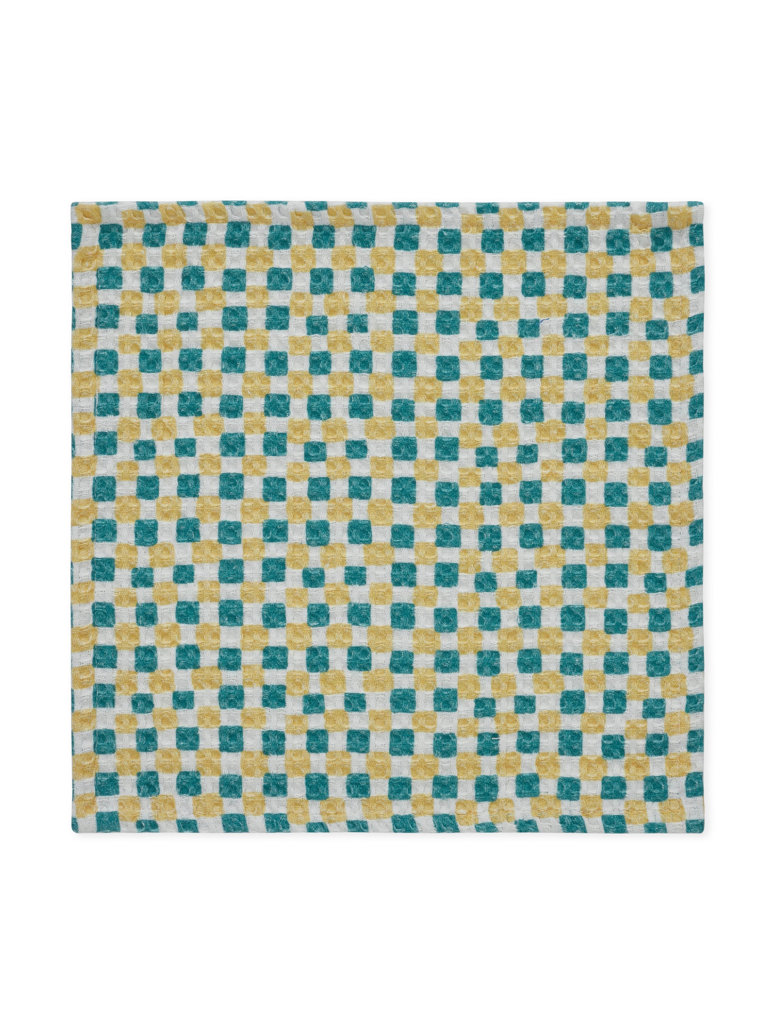 Nature Nectar Blue Face Towel | Set Of 2