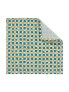 Nature Nectar Blue Face Towel | Set Of 2