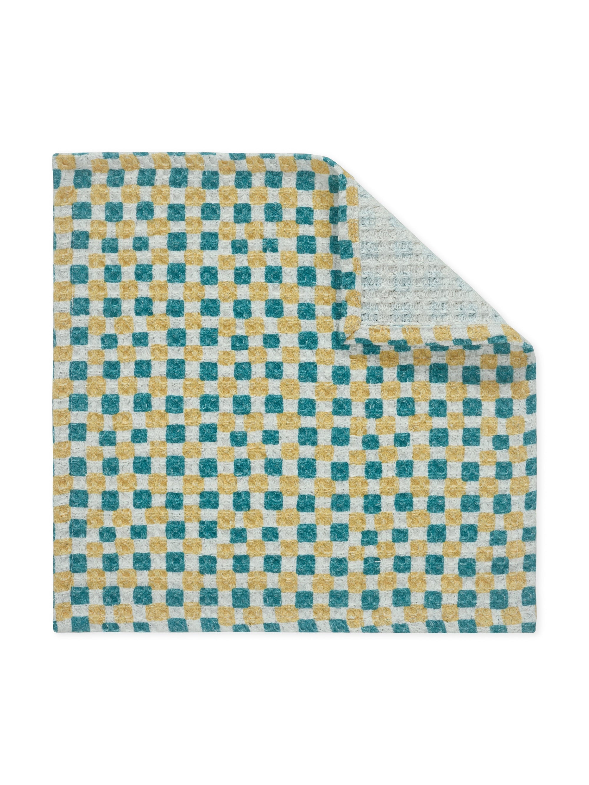 Nature Nectar Blue Face Towel | Set Of 2