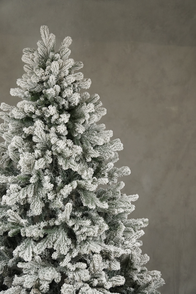 Heavy Snow Flocked PE Christmas Tree- 9