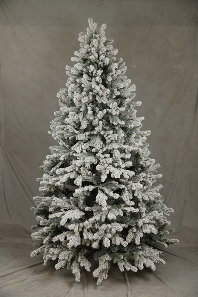 Heavy Snow Flocked PE Christmas Tree- 9