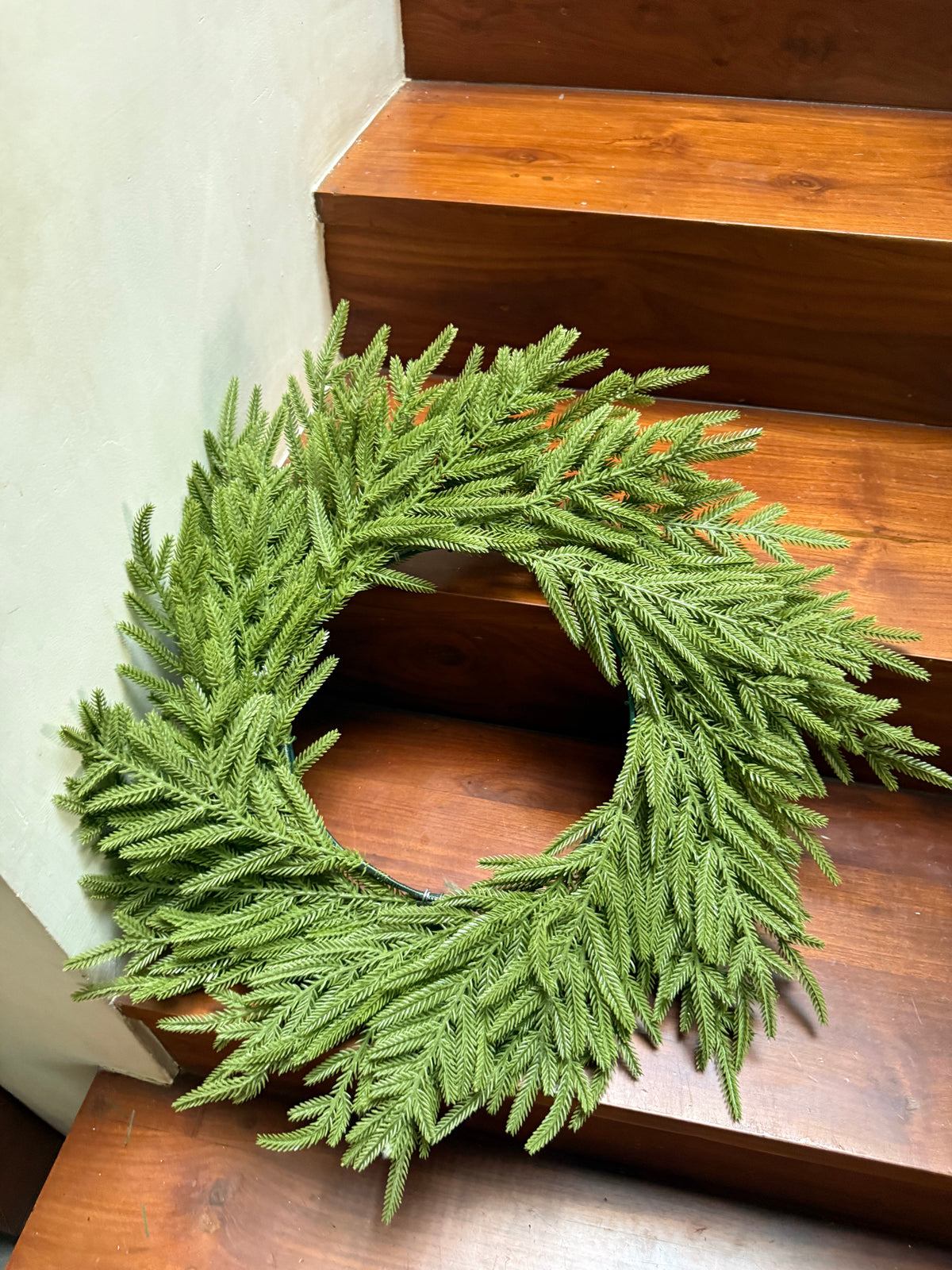 Soft Needle PE Christmas Wreath