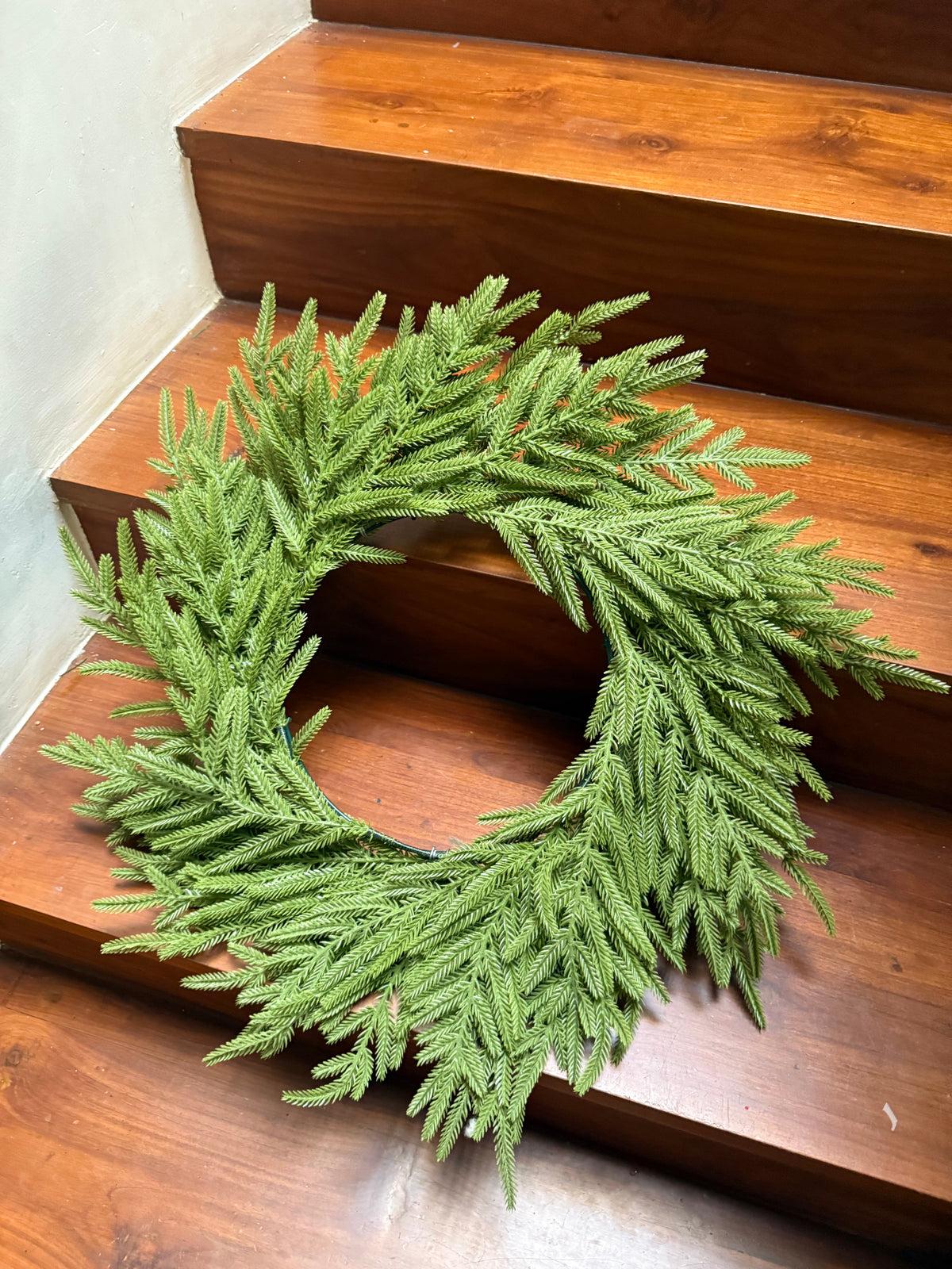 Soft Needle PE Christmas Wreath - Product Image 