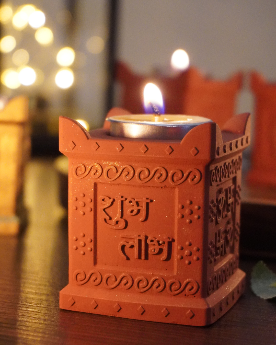 Concrete Tulsi Vrindavan