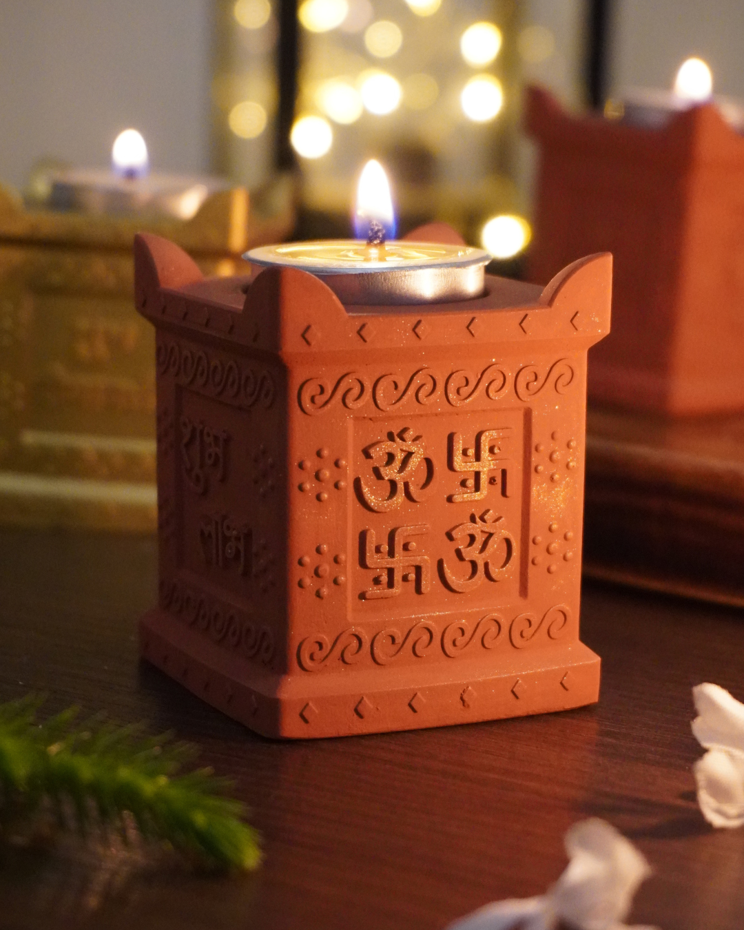 Concrete Tulsi Vrindavan