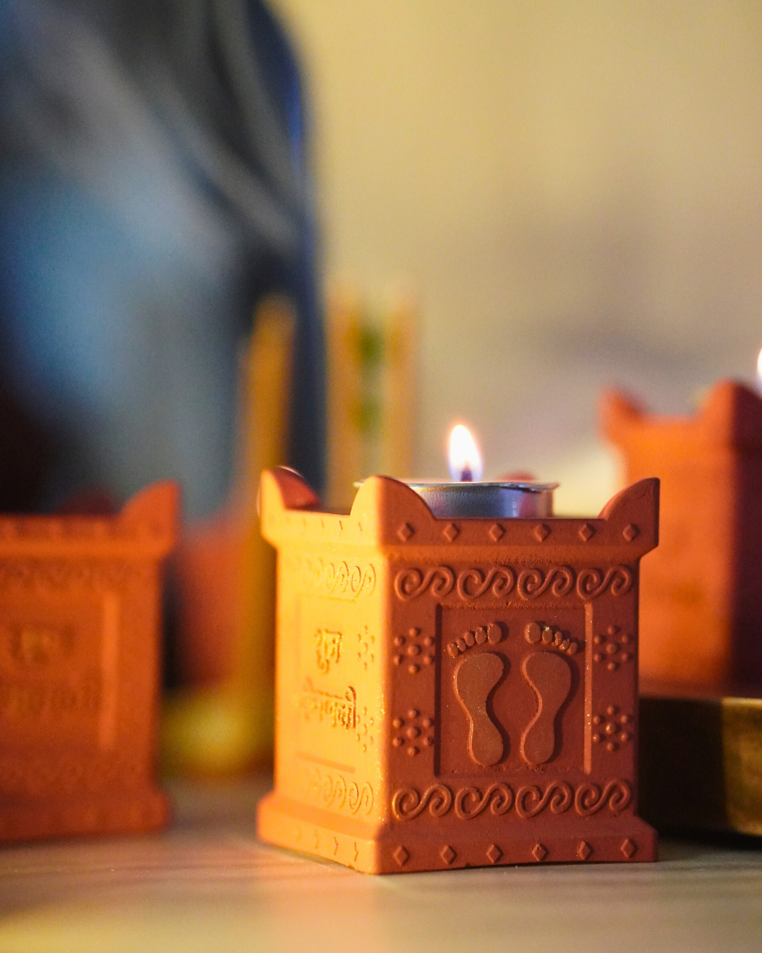 Concrete Tulsi Vrindavan