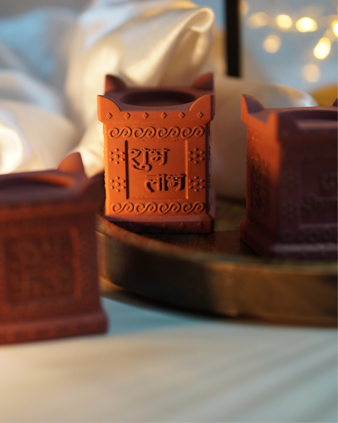 Concrete Tulsi Vrindavan