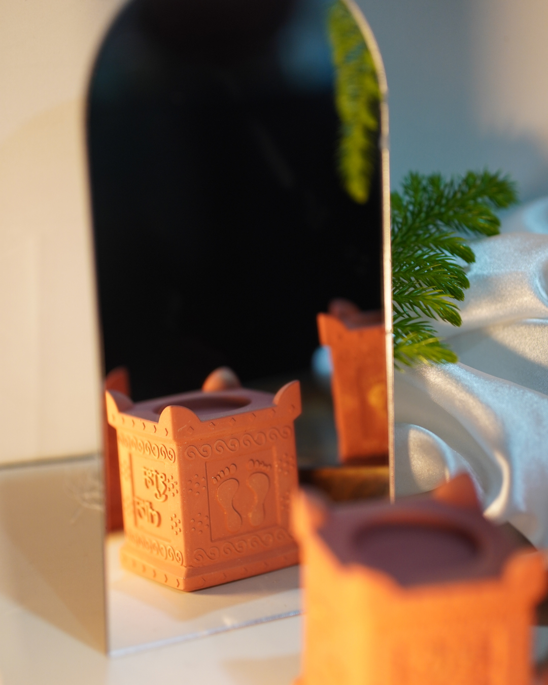 Concrete Tulsi Vrindavan